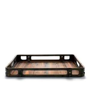 Industrial Style Tray PNG 06212024