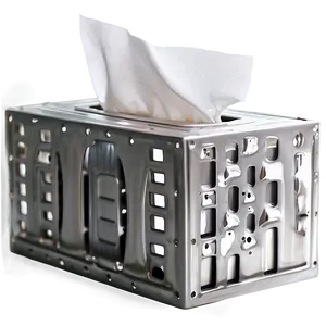 Industrial Tissue Box PNG 06132024