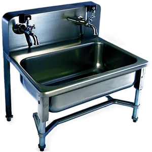 Industrial Utility Sink Png 05242024 PNG image