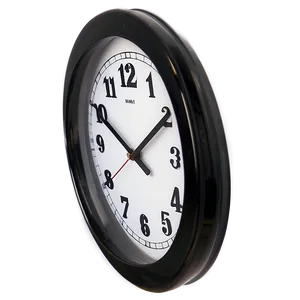 Industrial Wall Clock PNG 60