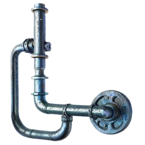 Industrial Wall Decor PNG 06292024