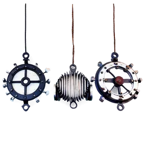 Industrial Wall Decor PNG Xvu73 PNG