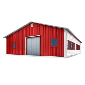Industrial Warehouse Building PNG 90