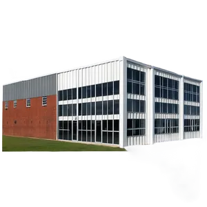 Industrial Warehouse Building PNG Kvo2