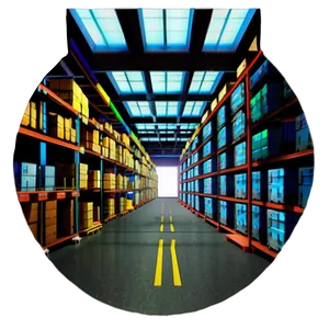 Industrial Warehouse PNG Ngb67 PNG