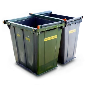 Industrial Waste Container PNG Fbl35