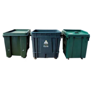 Industrial Waste Container PNG Mry