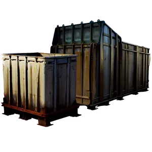 Industrial Waste Containers PNG Yww PNG