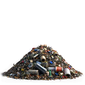 Industrial Waste Heap Png 06212024 PNG image