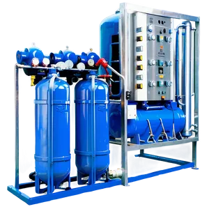 Industrial Water Filtration System Png Aee PNG image