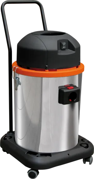 Industrial Wet Dry Vacuum Cleaner PNG image