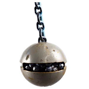 Industrial Wrecking Ball Image Png Kca99 PNG image