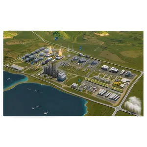 Industrial Zone Map Png Voa82 PNG image