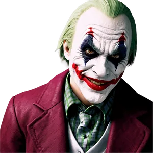Infamous Joker Smile PNG Quc97 PNG