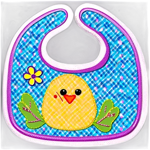 Infant Bib Illustration PNG 72