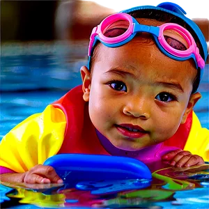 Infant Swimming Class Png 64 PNG image