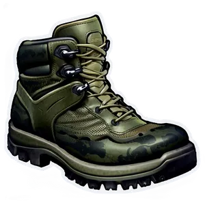 Infantry Assault Boots PNG 21