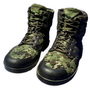 Infantry Assault Boots PNG 87