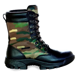 Infantry Assault Boots PNG Uyv63 PNG