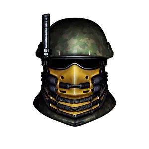 Infantry Helmet PNG 06292024 PNG