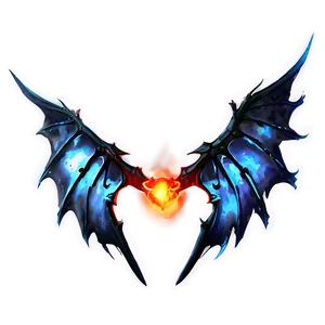 Infernal Demon Wings Png 54 PNG image