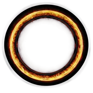 Inferno Circle Artwork Png Mcq54 PNG image