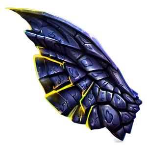 Inferno Dragon Wings Illustration PNG Luu92 PNG