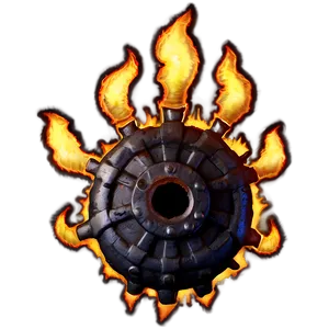 Inferno Rage PNG C