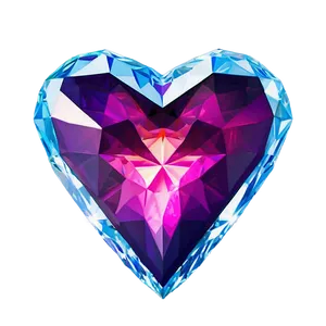 Infinite Diamond Heart Creation PNG 06262024 PNG