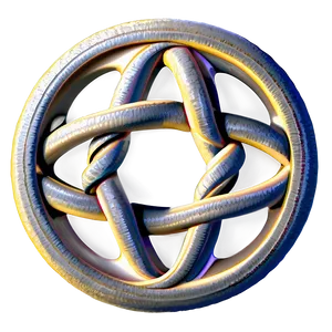 Infinite Knot Sacred Geometry PNG 72