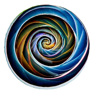 Infinite Spiral Graphic PNG Koc52