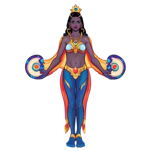 Infinite Universe Goddess PNG 85 PNG