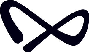 Infiniti Logo Black Background PNG image