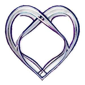 Infinity Heart Outline Png 44 PNG image