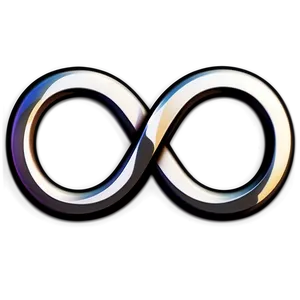 Infinity Icon For Upscale Use PNG 06282024 PNG