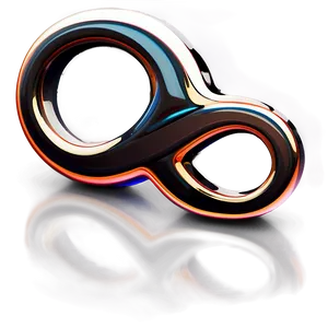 Infinity Icon With Refined Look Png 06282024 PNG image