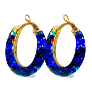 Infinity Loop Earring Png 89 PNG image