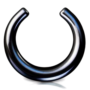 Infinity Nose Ring Png Lbj PNG image