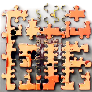 Infinity Puzzle Pieces PNG 06132024