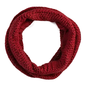 Infinity Red Scarf PNG Mlc