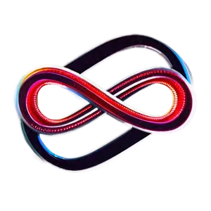 Infinity Sign With Modern Elegance PNG 06282024 PNG