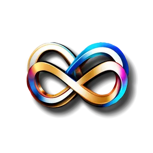 Infinity Sign With Modern Elegance PNG Yii69 PNG
