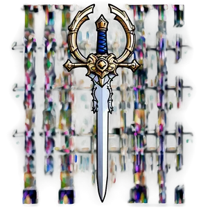 Infinity Sword And Shield PNG Xli