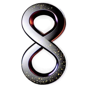 Infinity Symbol For Elegant Branding Png Qnc51 PNG image