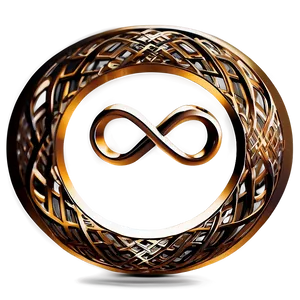 Infinity Symbol For Luxury Brand PNG 06282024
