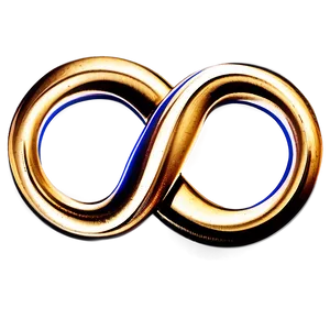 Infinity Symbol In Chic Style Png 13 PNG image