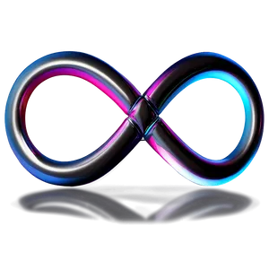 Infinity Symbol In Sleek Design Png 06282024 PNG image