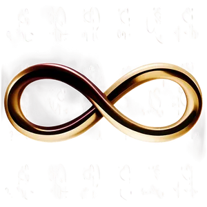 Infinity Symbol With Polished Aesthetic PNG Agq24 PNG