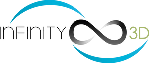 Infinity3 D Logo Design PNG image
