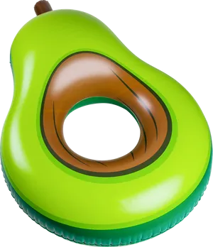 Inflatable Avocado Pool Float PNG image
